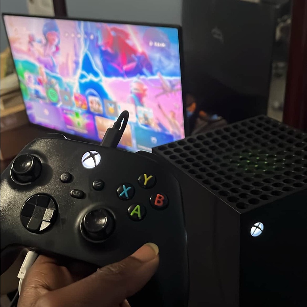 Series X Console - Black